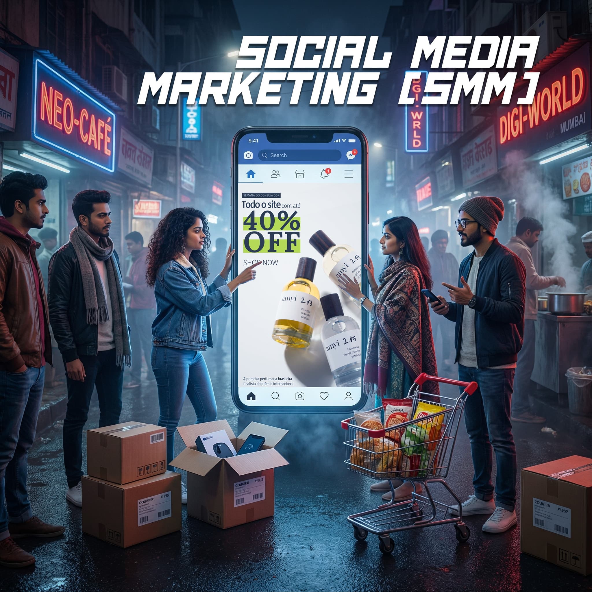 Social Media Marketing